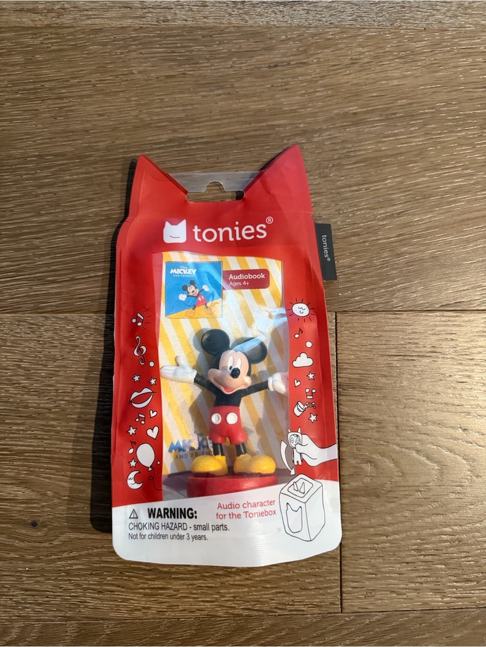 Tonies Disney Mickey Mouse Character. NWT.